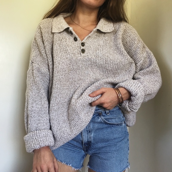 Eddie Bauer Sweaters - Eddie Bauer chunky-knit sweater